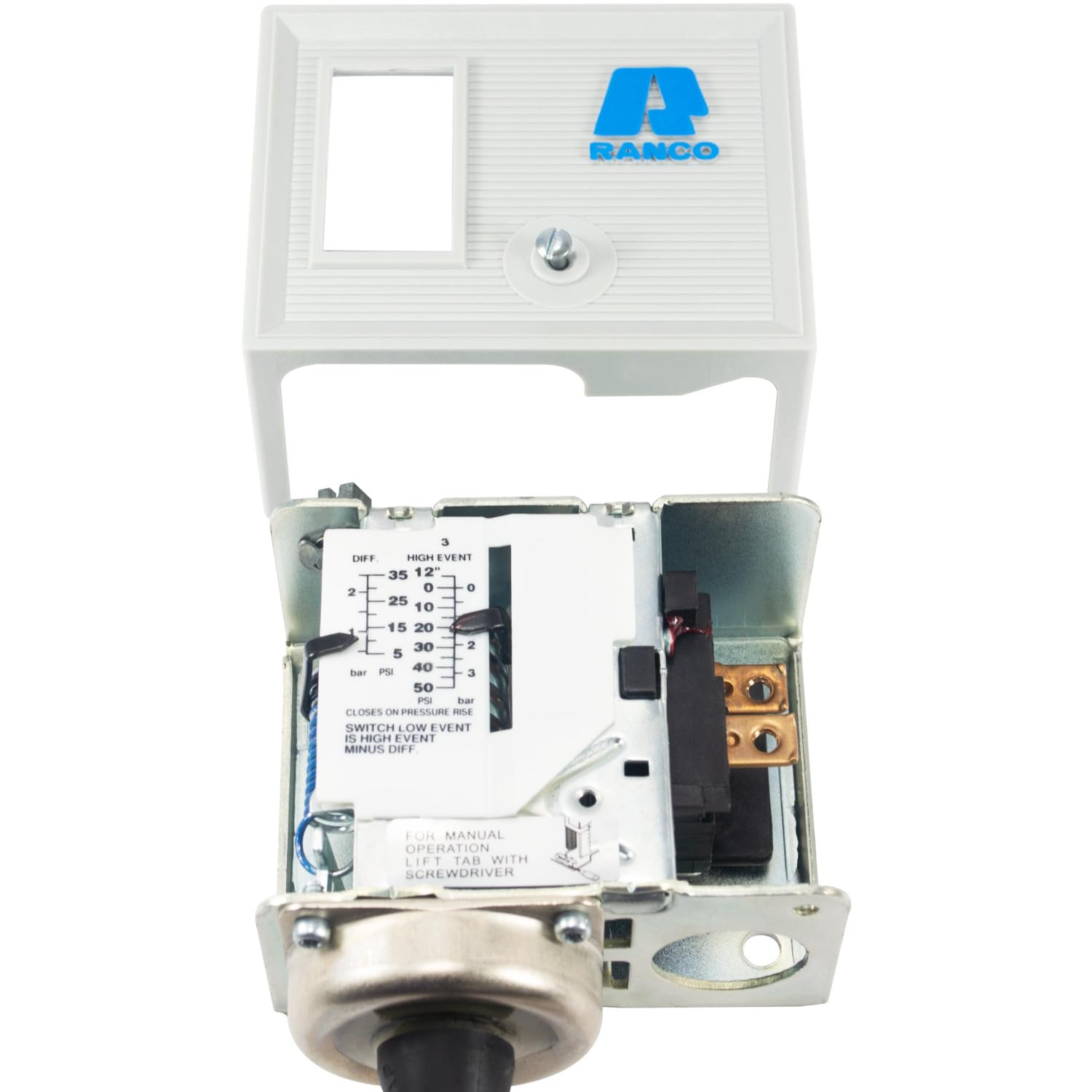 Amazon.com: Ranco Low Pressure Control O10-1402 : Industrial